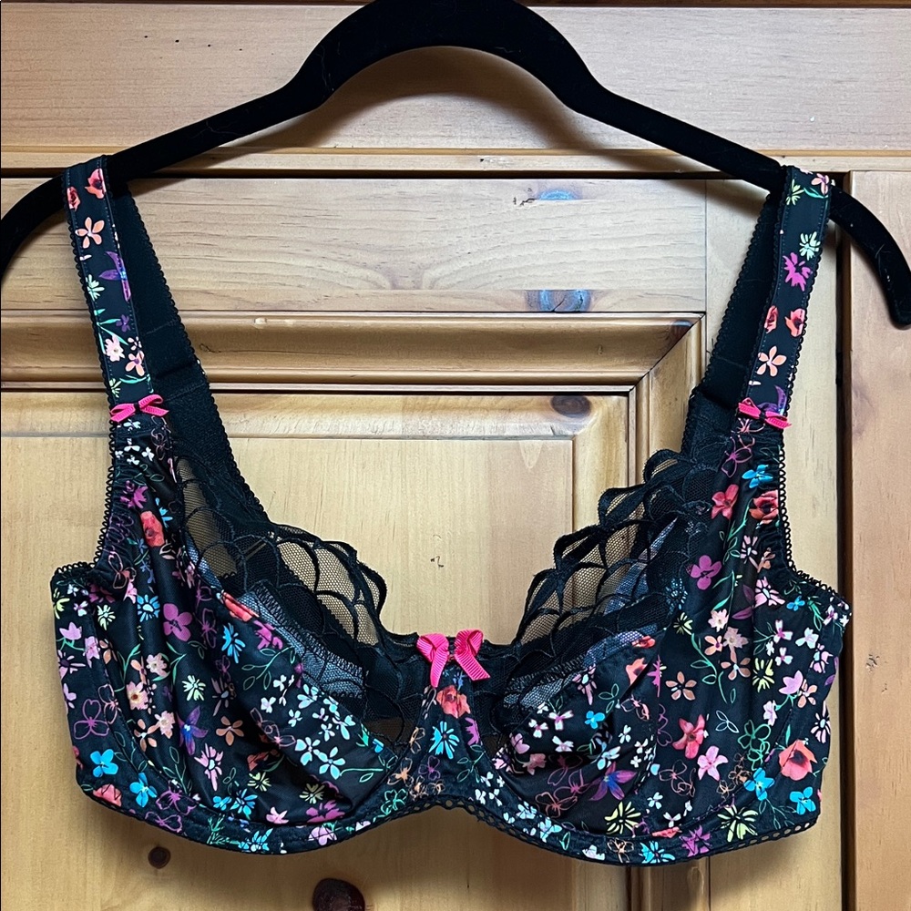 Freya Floral Lace Women's Bra NWOT